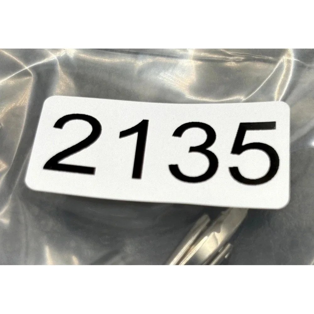 Novelty Round Photo Picture Cufflinks Silver Tone